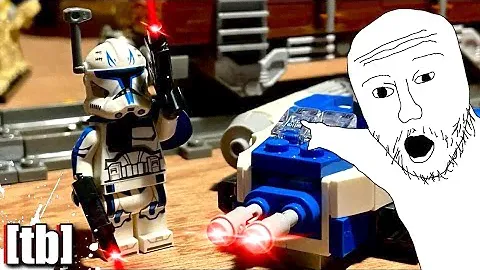 When LEGO rereleased a $250 figure for $12.. (Captain Rex Microfighter!)