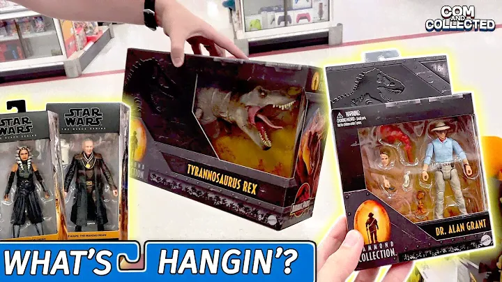 Jurassic World Hammond Collection T-Rex Found! + Star Wars Black Series, more! Figure Hunting 2022