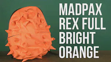 Распаковка MadPax Rex Full Bright Orange (KAB24485053)
