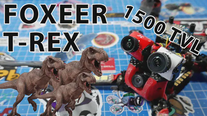 Foxeer T-REX Recensione e Test Video vs Predator V5