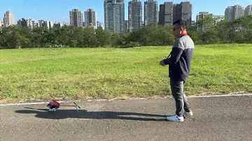 ALIGN TREX TB40 TEST FLIGHT