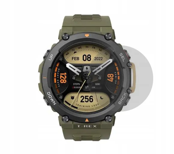 2 защитных стекла для Xiaomi AmazFit T-Rex 2
