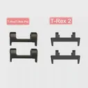 2 шт. металлический винт Соединительный Для Huami Amazfit Trex 2 T-Rex Pro аксессуары ремешок для часов адаптер для смарт-часов Xiaomi Amazfit Trex (art.: 3920be6ddfc85)