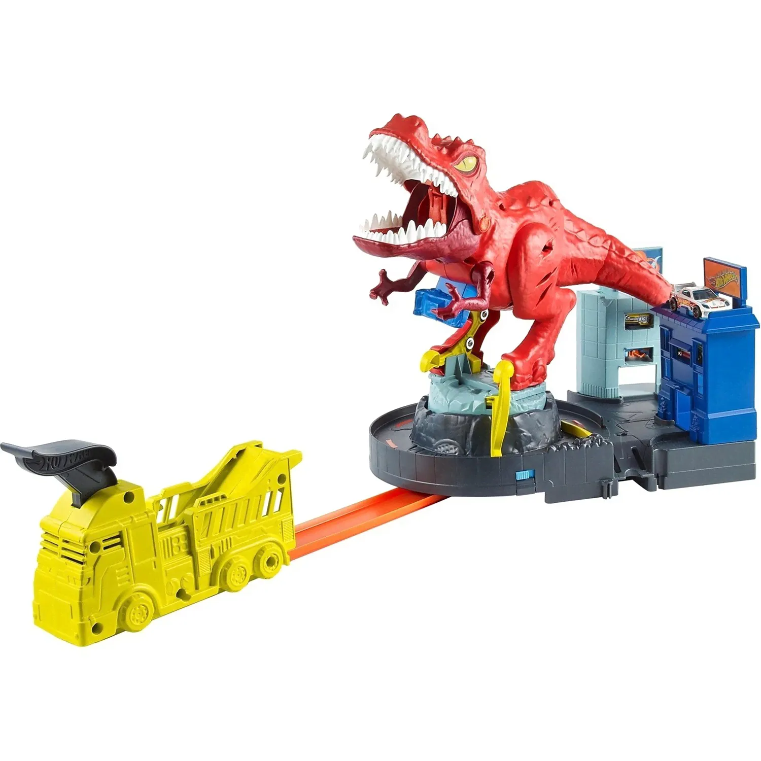 Трек Hot Wheels City T-Rex Rampage GFH88-0