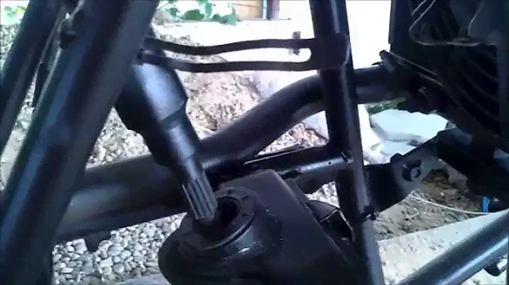 рулевой вал квадроцикла CFMOTO 500 ATV steering shaft