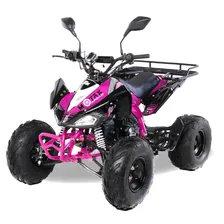 Квадроцикл бензиновый Motax ATV T-Rex LUX 125cc Фиолетовый