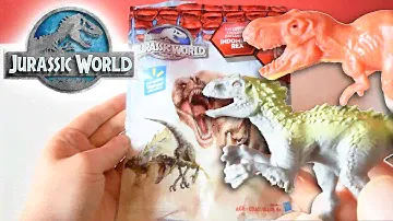 JURASSIC WORLD® | Minifigure Toy Blind Bags! | Walmart Exclusive | Unboxing & Review