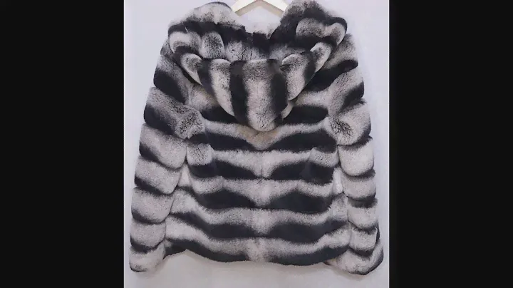 Rex Rabbit \ Chinchilla Rabbit Fur Coat