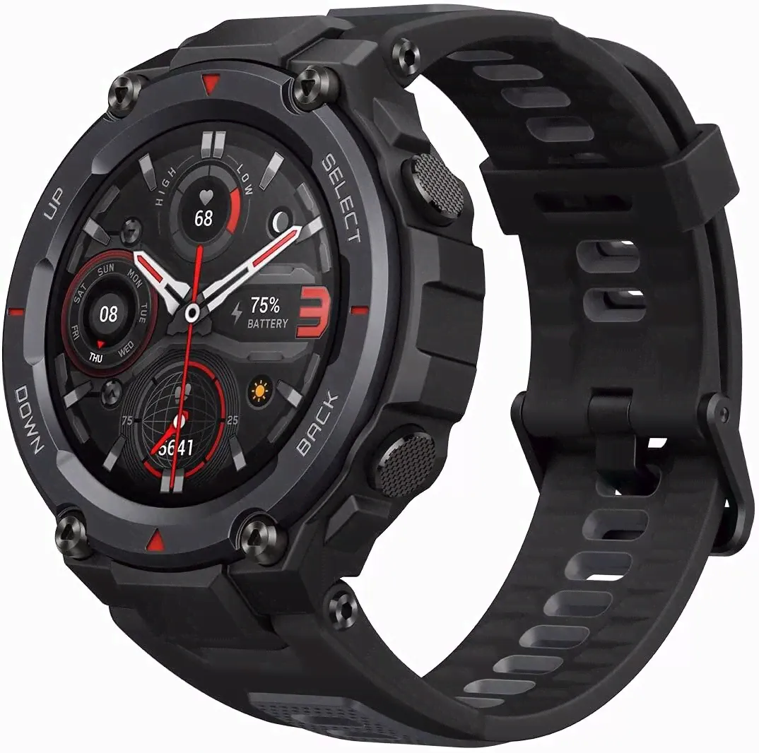 Часы Xiaomi Amazfit T-REX Pro Meteorite Black