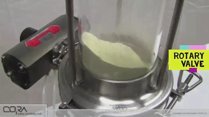How a Rotary Valve works- CORA Rotary Valve (Butterfly valve)