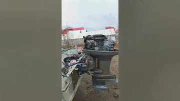 Навесной транец Sea Pro ELP01 на лодке КРЫМ с Ямахой 40