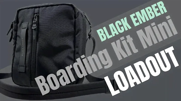 Black Ember Boarding Kit Mini LOADOUT