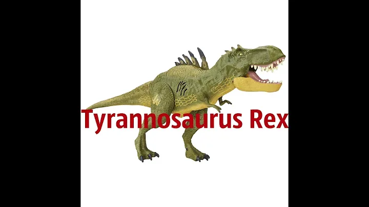 Тиранозавр Рекс/Мир Юрского Периода/Jurassic World Hybrid FX Tyrannosaurus Rex/toy review