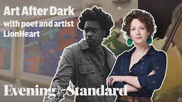Exploring London's galleries and sneaker style with BBC's LionHeart | Art After Dark