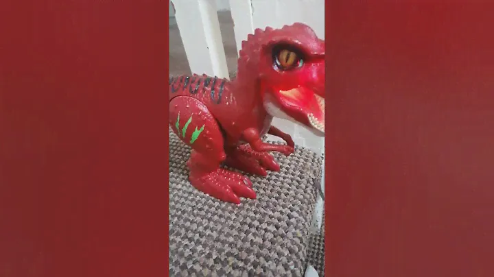 zuru robo alive rampaging t - rex