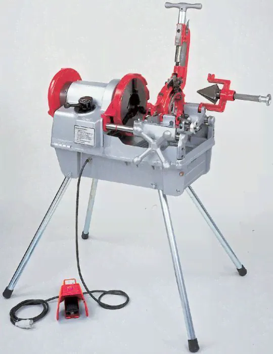 Резьбонарезной станок REX 1/2-4" full