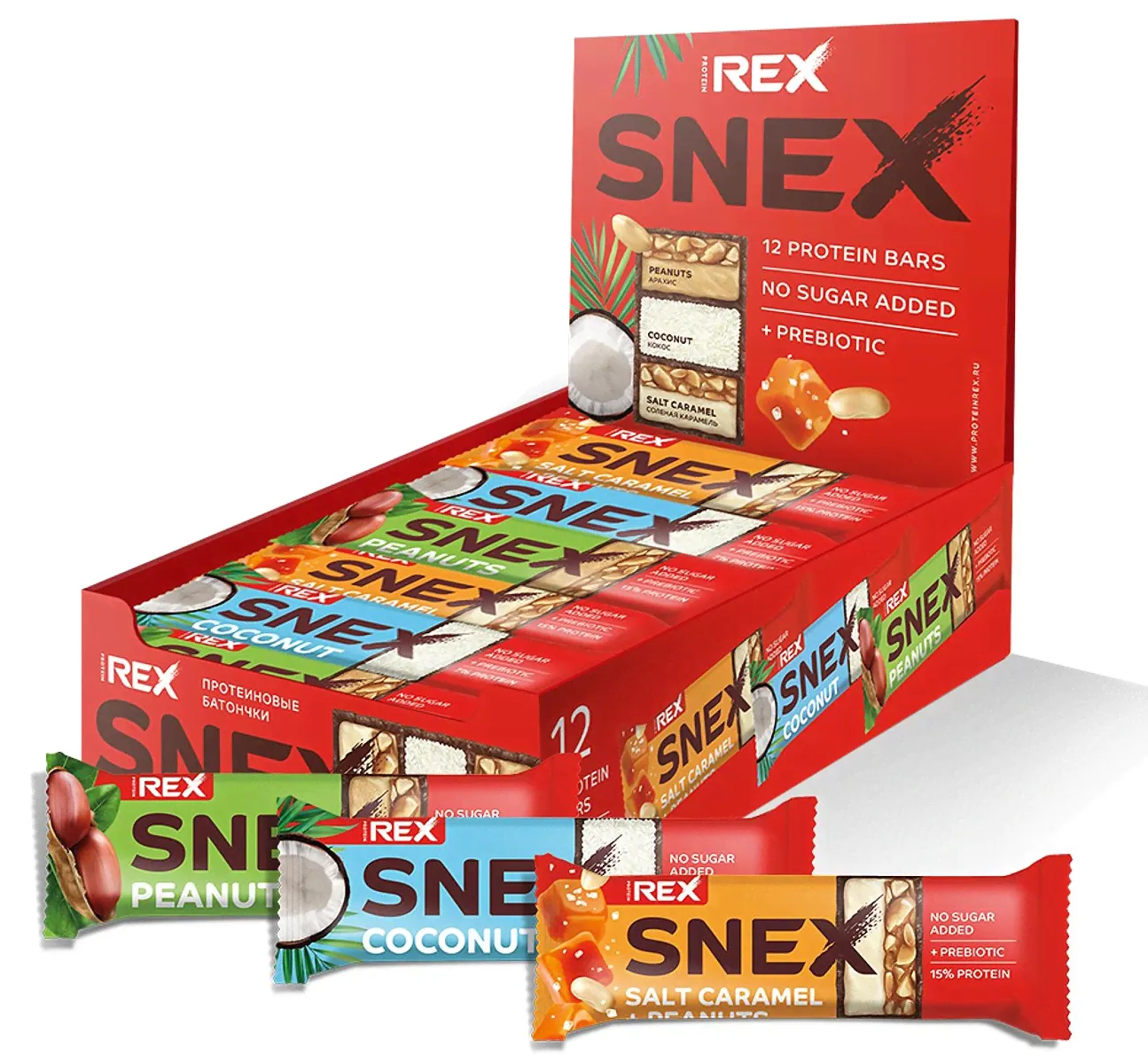Protein REX Snex (50g)
