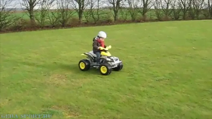 Детский квадроцикл Peg-Perego Corral T-Rex
