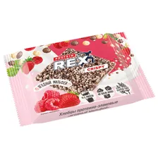 ProteinRex Протеиновое печенье без сахара Crispy (ягодный мильфей), 12 шт х 55 г, 190 ккал
