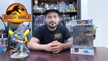 T Rex Funko pop #1222 de 10 Pulgadas - Exclusivo de Walmart - Jurassic World Dominion