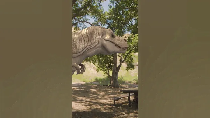 Dino Danger! Where Is Andy? | 🦖🦕 #trex #dino #trexranch