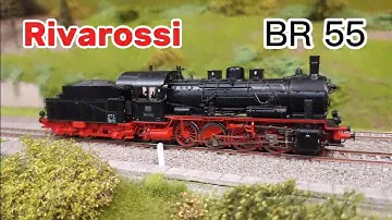 Vorstellung BR 55 der DB von Rivarossi mit ESU Loksound 5 Modelleisenbahn H0