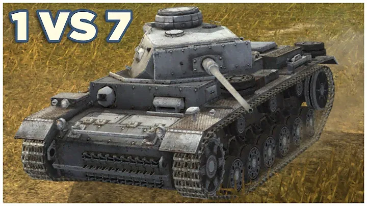 Pz.Kpfw. III • ОДИН ПРОТИВ ВСЕХ • WoT Blitz Gameplay