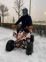 Бензиновый квадроцикл MOTAX ATV T-Rex Super LUX 125 cc