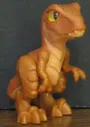Jurassic World / Park Baby Tyrannosaurus Rex - T-Rex Chibi 3.5 ft. Action Figure