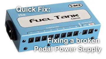 T-REX fuel tank quick repair