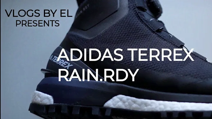 Adidas TERREX CONRAX BOA RAIN.RDY Hiking Shoes "Gear Up for Adventure"