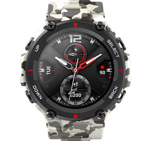 Часы Amazfit T-Rex Camo Green-0