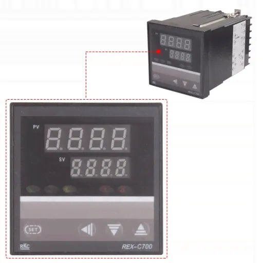 STEROWNIK REGULATOR TEMPERATURY REX-C700 SSR PID