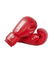 Боксерские перчатки Green Hill REX BGR-2272, 12 oz к/з, красный
