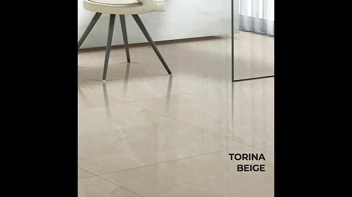 120X120 l Torina Beige l Glossy Finish l Wolf Group India l Ceramic and Porcelain Tiles Exporter