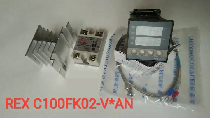 PID контроллер Rex-C100 V*AN, что внутри.
