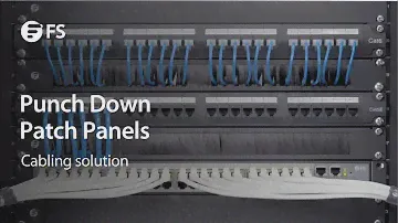 Патч-панели для Ethernet-кабелей Cat5e и Cat6 | FS.COM