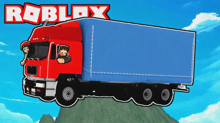 ROBLOX DANGEROUS TRUCK DRIVING WITH ALEXA!
