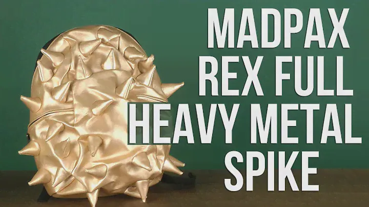 Распаковка MadPax Rex Full Heavy Metal Spike Gold Золотой (KZ24483961)