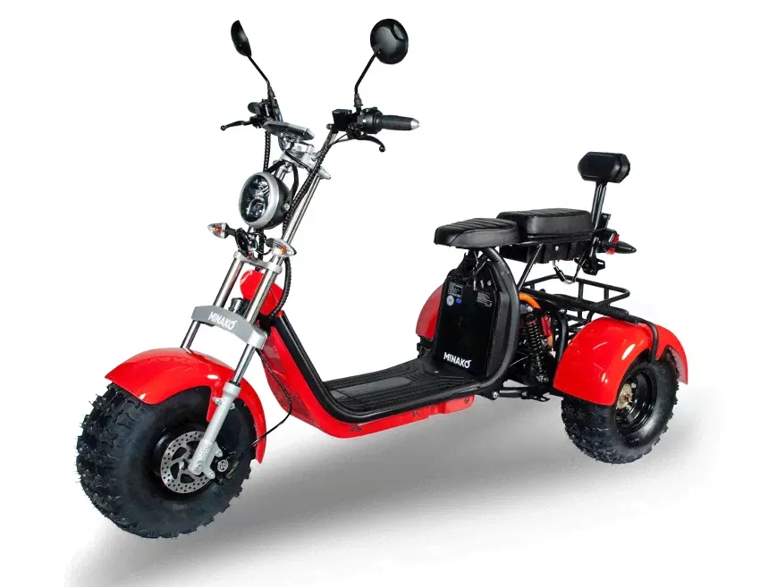 Электроскутер Minako REX-T 3000W 40Ah в Ростове-2