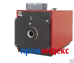 Стальной водогрейный котел газовый Ici Caldaie REX 62