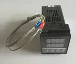 🛍 REX-C100 PID цифровой регулятор температуры REX-C100FK02-M * AN с 1 м термопарой K релейный выход