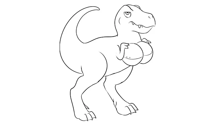 Adventures of X Comics - 007 - Boob-O-Saurus Rex