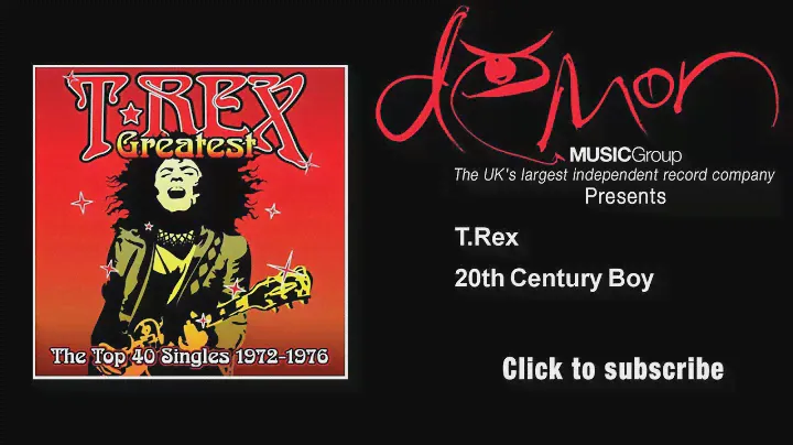 T.Rex - 20th Century Boy