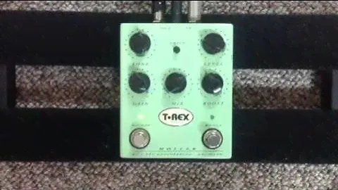 T REX Moller Møller Overdrive/Boost Pedal