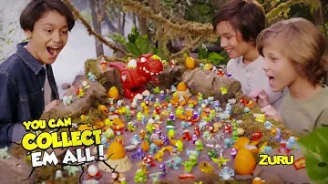 New ZURU Series 3 Dino Smashers! | Explore the Jurassic world with the wackiest dinosaurs!