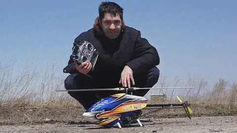 RC helicopter ALIGN  T-Rex 500 Pro / радиоуправляемый вертолет