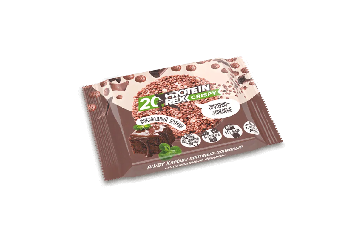 Хлебцы Протеиновые 20 Protein Rex 55 gr