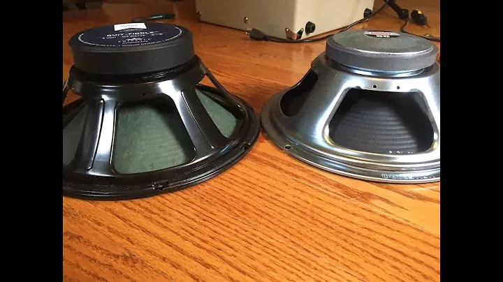 Guitar Speaker comparison - Seventy 80 vs Guit-Fiddle vs Cannabis Rex