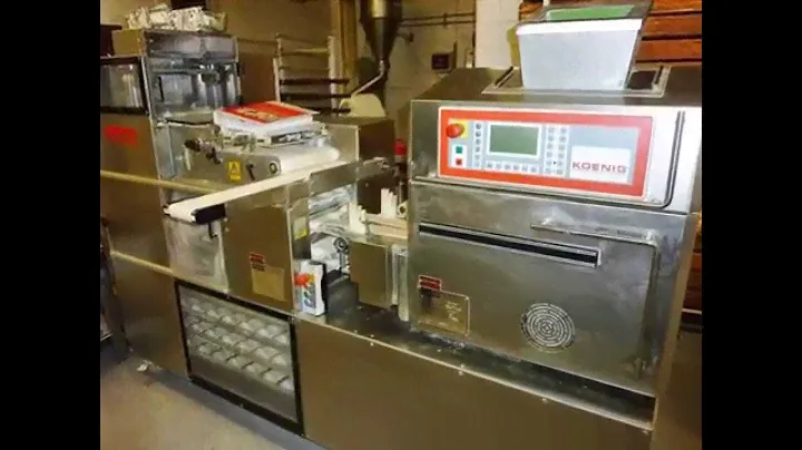 Koenig Mini Rex 4000 G2000 second hand bakery machines
